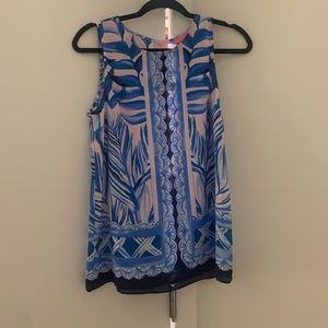Lilly Pulitzer multicolor tank